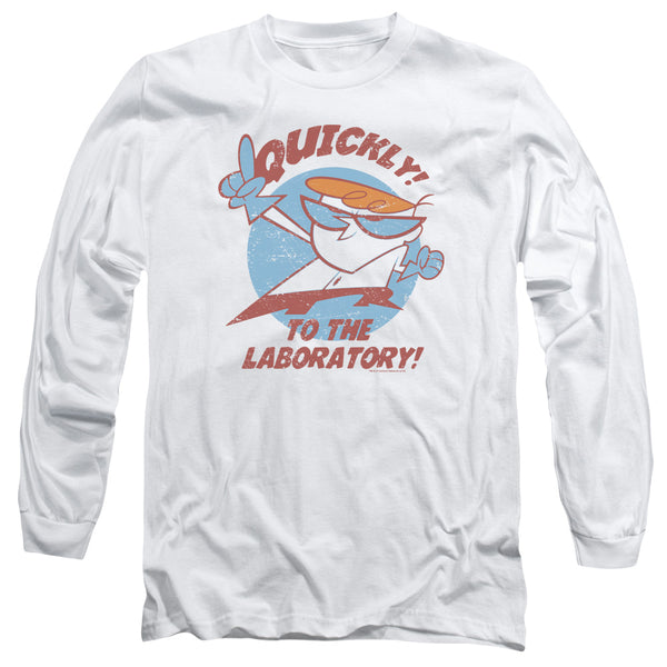Dexter's Laboratory Quickly Long Sleeve T-Shirt