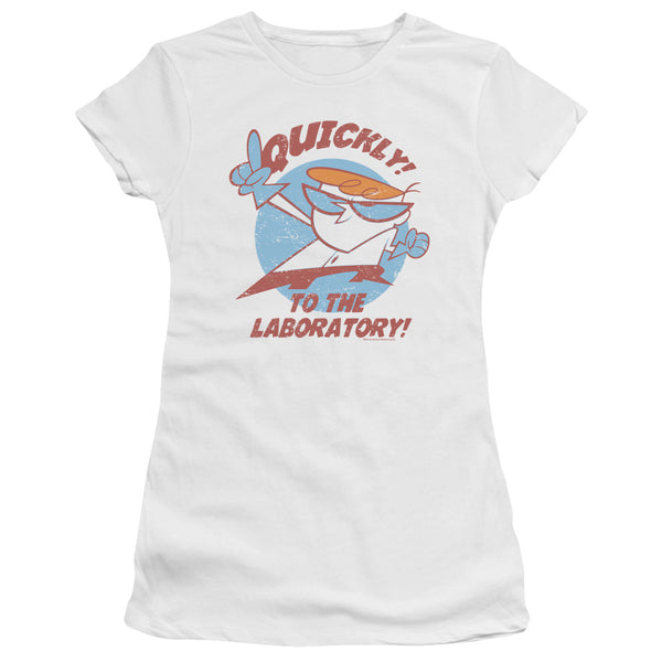 Dexter's Laboratory Quickly Juniors T-Shirt