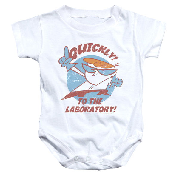 Dexter's Laboratory Quickly Infant Snapsuit