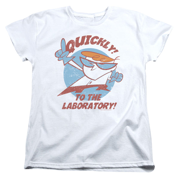 Dexter's Laboratory Quickly Women's T-Shirt