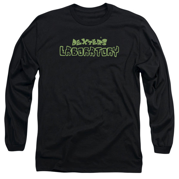 Dexter's Laboratory Logo Long Sleeve T-Shirt