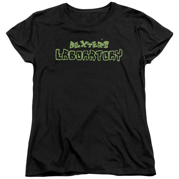 Dexter's Laboratory Logo Women's T-Shirt