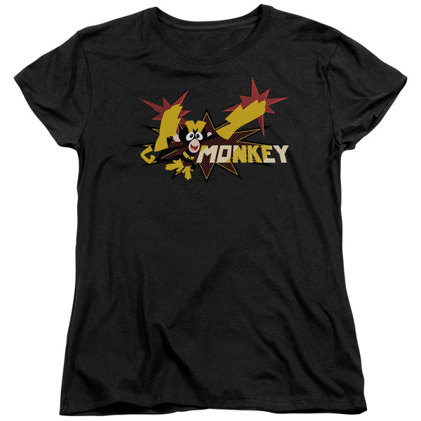 Dexter's Laboratory Monkey Women's T-Shirt