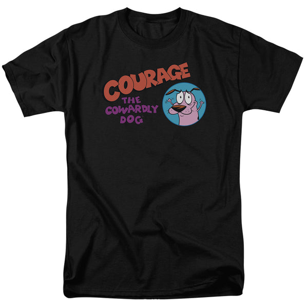 Courage the Cowardly Dog Courage Logo T-Shirt