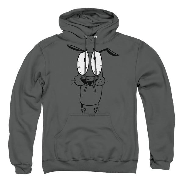 Courage the Cowardly Dog Scared Hoodie