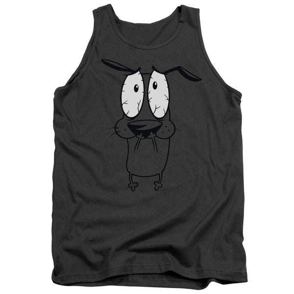 Courage the Cowardly Dog Scared Tank Top