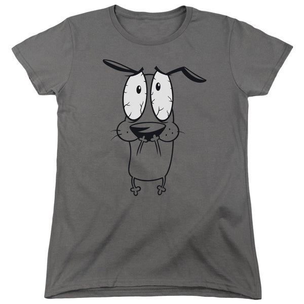 Courage the Cowardly Dog Scared Women's T-Shirt