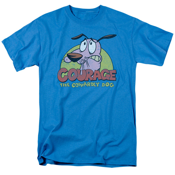 Courage the Cowardly Dog Colorful Courage T-Shirt