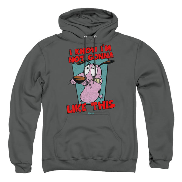 Courage the Cowardly Dog Not Gonna Like Hoodie