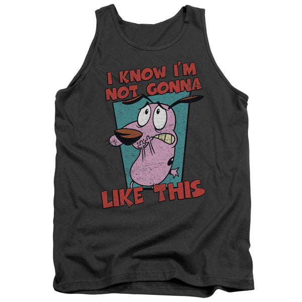 Courage the Cowardly Dog Not Gonna Like Tank Top