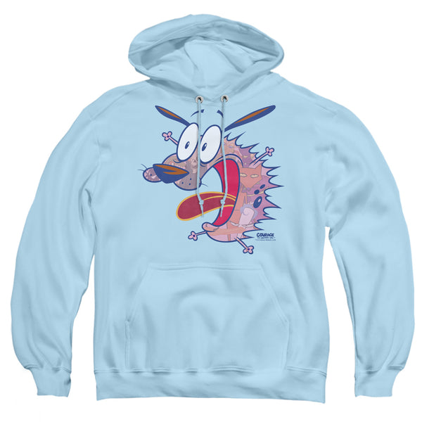 Courage the Cowardly Dog Evil Inside Hoodie