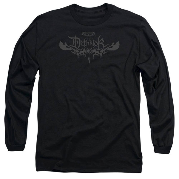 Metalocalypse Dethklok Logo Long Sleeve T-Shirt - Rocker Merch