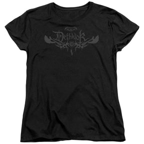 Metalocalypse Dethklok Logo Women's T-Shirt – Rocker Merch