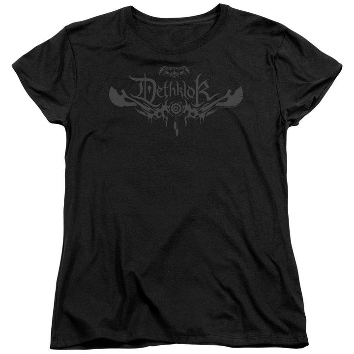 Metalocalypse Dethklok Logo Women's T-Shirt – Rocker Merch