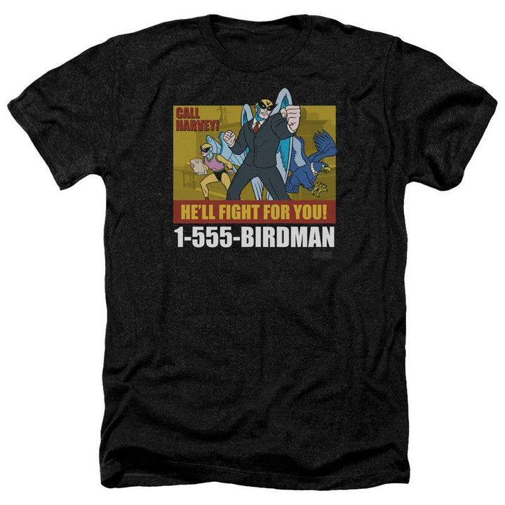 Harvey Birdman Birdman Ad T-Shirt - Rocker Merch