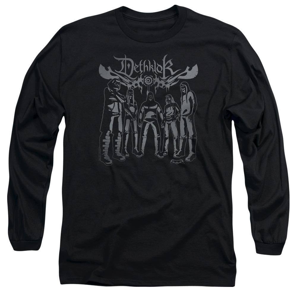 Metalocalypse Dethklok Band Long Sleeve T-Shirt – Rocker Merch