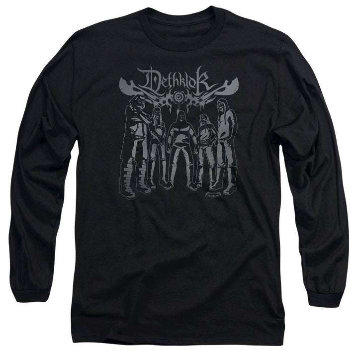 Metalocalypse Dethklok Band Long Sleeve T-Shirt - Rocker Merch