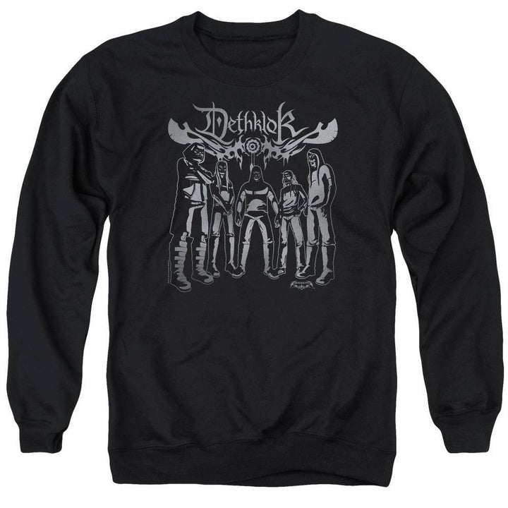 Metalocalypse Dethklok Band Sweatshirt - Rocker Merch