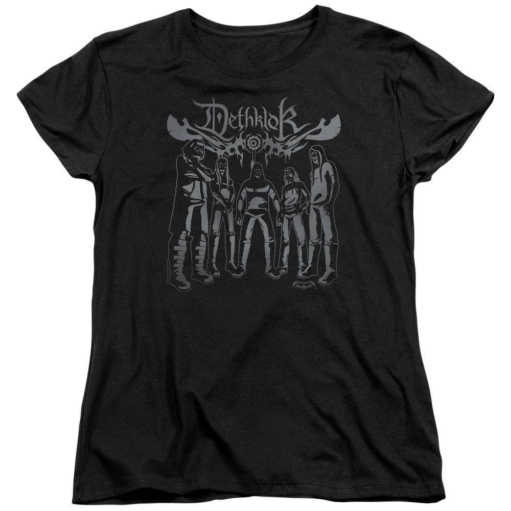 Metalocalypse Dethklok Band Women's T-Shirt – Rocker Merch