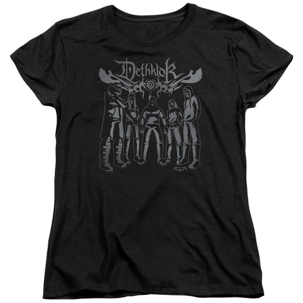 Metalocalypse Dethklok Band Women's T-Shirt - Rocker Merch