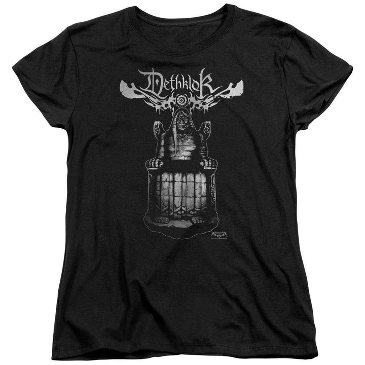 Metalocalypse Dethklok Statue Women's T-Shirt | Rocker Merch™