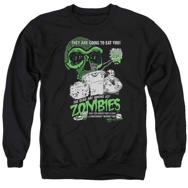 Aqua Teen Hunger Force Zombies Sweatshirt - Rocker Merch