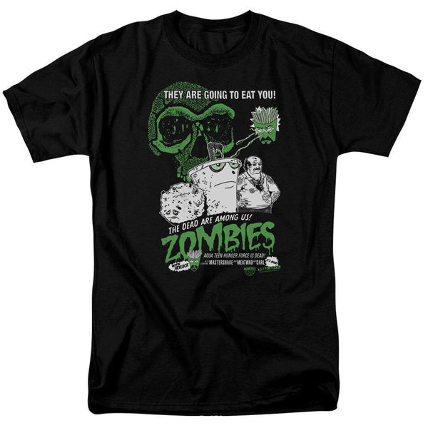 Aqua Teen Hunger Force Zombies T-Shirt - Rocker Merch