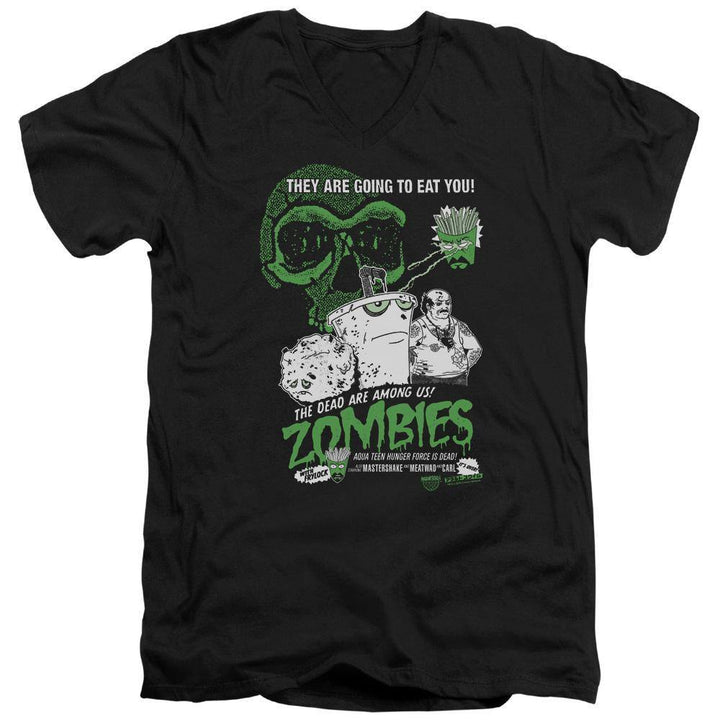 Aqua Teen Hunger Force Zombies T-Shirt – Rocker Merch