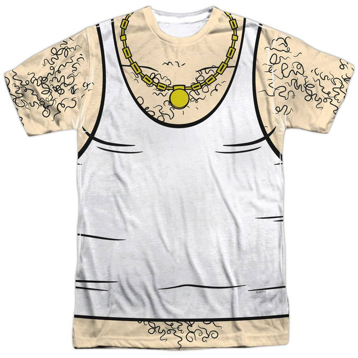 Aqua Teen Hunger Force Carl Costume Sublimation T-Shirt - Rocker Merch