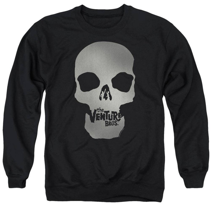 The Venture Bros Skull Logo Sweatshirt - Rocker Merch