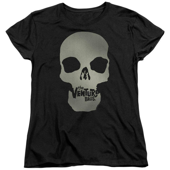The Venture Bros Skull Logo Women's T-Shirt - Rocker Merch