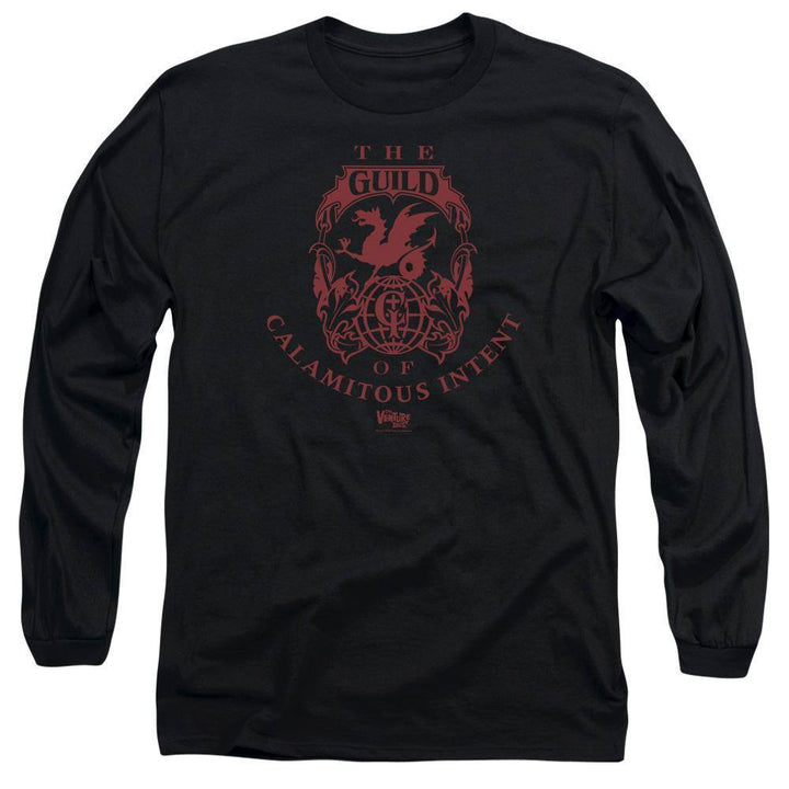 The Venture Bros The Guild Logo Long Sleeve T-Shirt - Rocker Merch