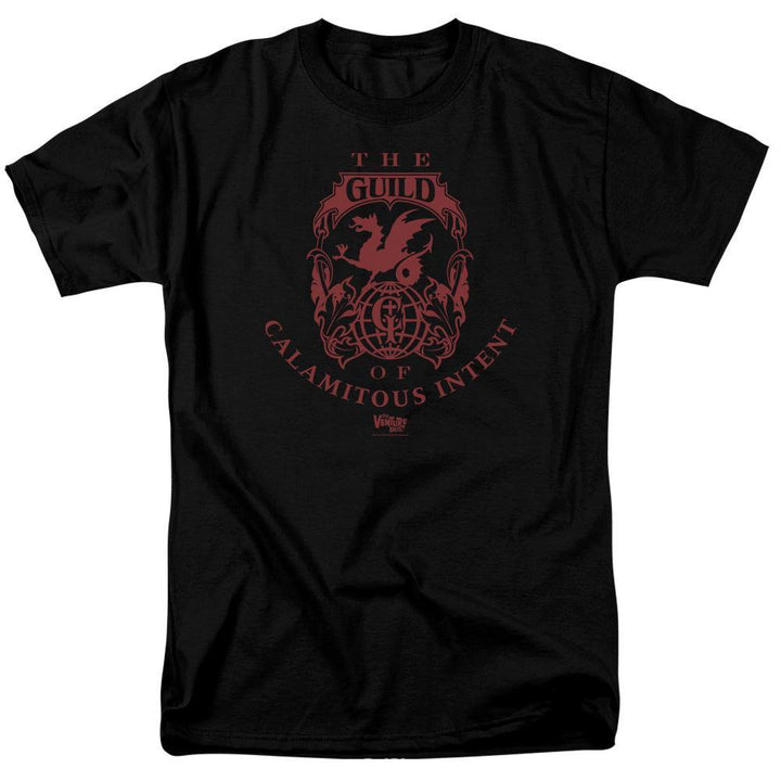 The Venture Bros The Guild Logo T-Shirt - Rocker Merch