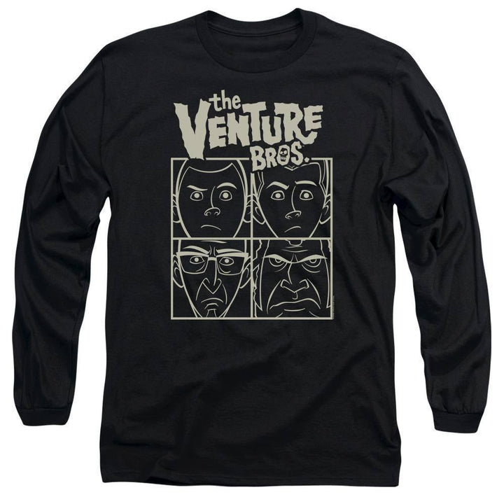 The Venture Bros Venture Long Sleeve T-Shirt - Rocker Merch