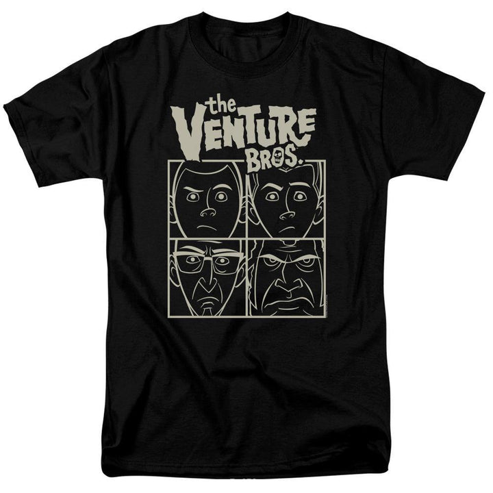The Venture Bros Venture T-Shirt - Rocker Merch