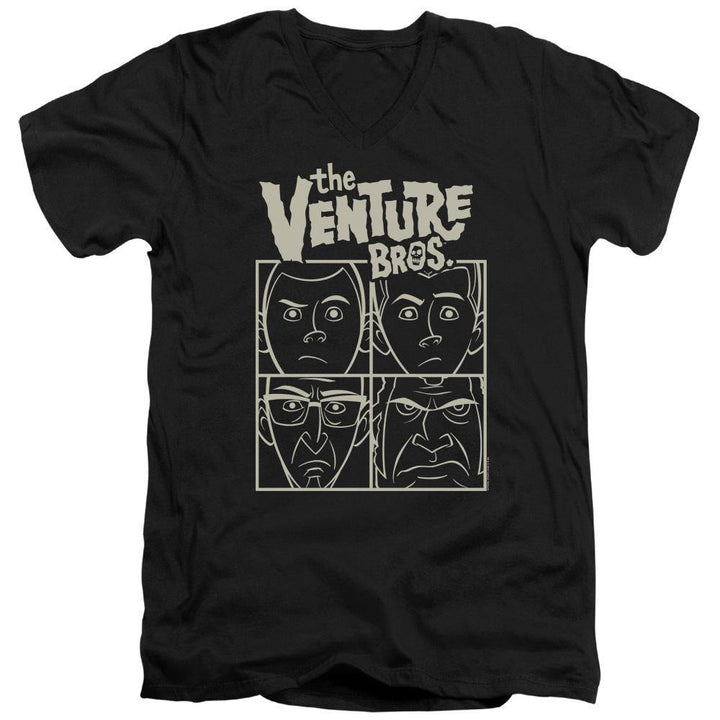The Venture Bros Venture T-Shirt - Rocker Merch