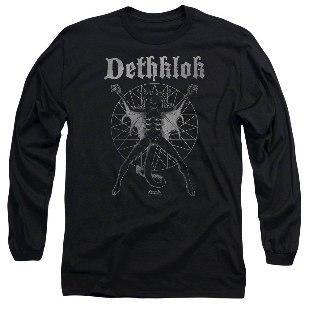 Metalocalypse Dethklok Sigil Long Sleeve T-Shirt – Rocker Merch