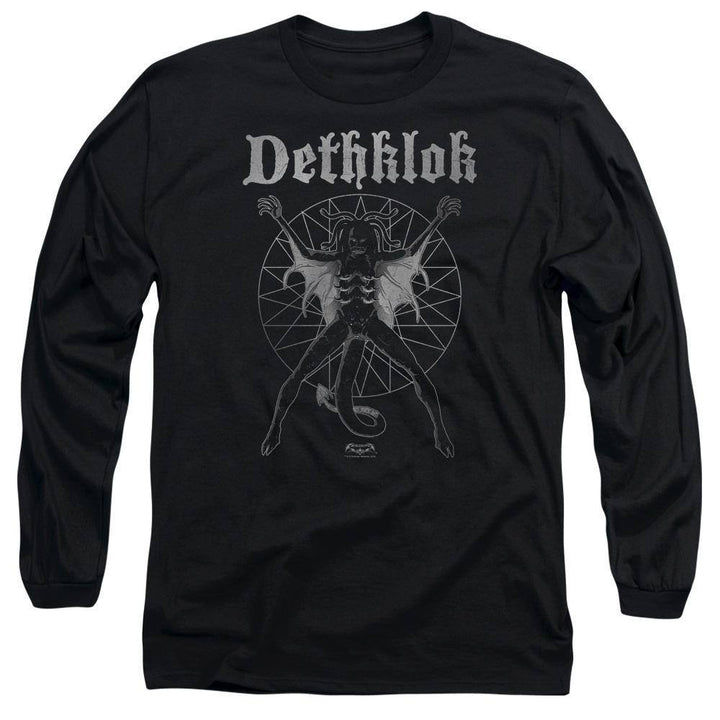 Metalocalypse Dethklok Sigil Long Sleeve T-Shirt – Rocker Merch