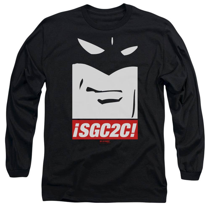 Space Ghost SGC2C Long Sleeve T-Shirt - Rocker Merch