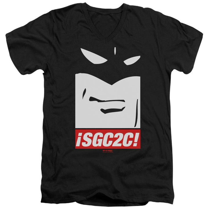 Space Ghost SGC2C T-Shirt - Rocker Merch