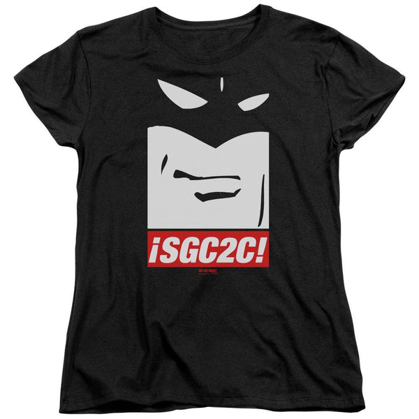 Space Ghost SGC2C Women's T-Shirt - Rocker Merch