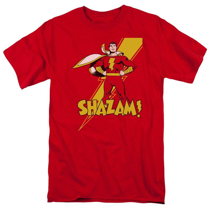 Shazam Portrait T-Shirt - Rocker Merch