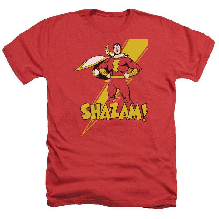 Shazam Portrait T-Shirt - Rocker Merch
