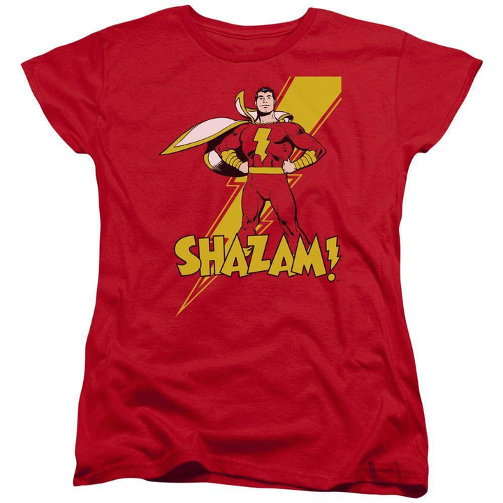 Shazam Portrait Women's T-Shirt - Rocker Merch