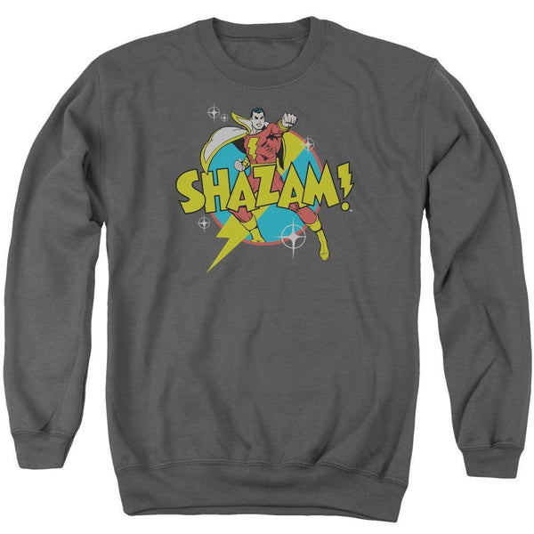 Shazam Power Bolt Sweatshirt - Rocker Merch