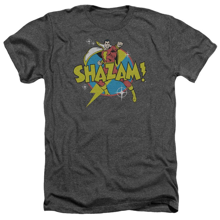 Shazam Power Bolt T-Shirt - Rocker Merch