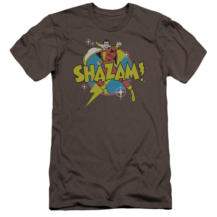 Shazam Power Bolt T-Shirt - Rocker Merch
