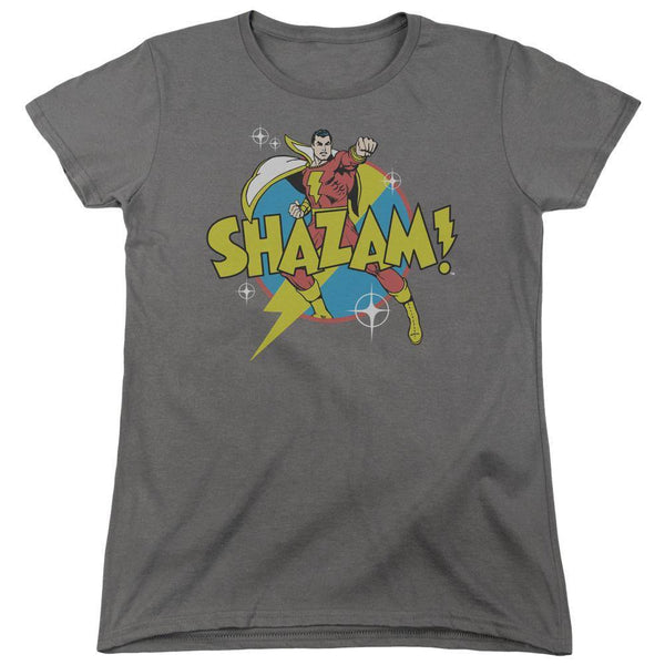 Shazam Power Bolt Women's T-Shirt - Rocker Merch