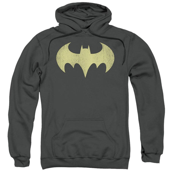 Batgirl DC Comics Logo Distressed Hoodie - Rocker Merch