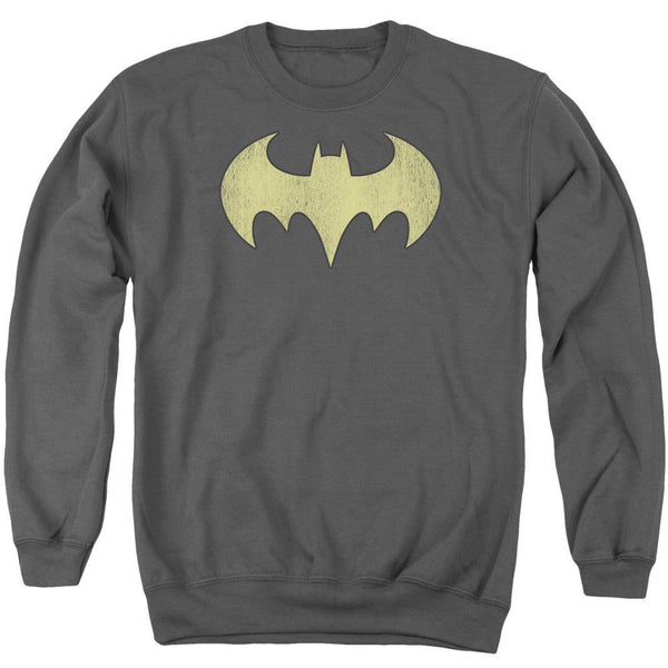 Batgirl DC Comics Logo Distressed Sweatshirt - Rocker Merch